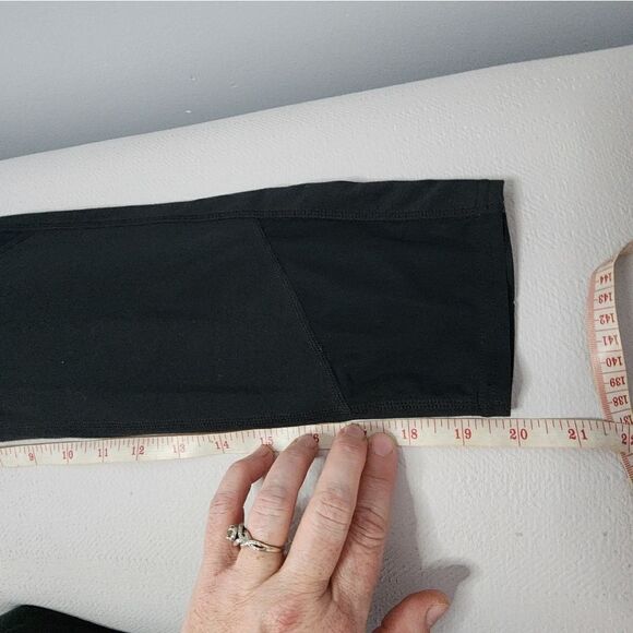 Athleta Delancey Shine Tight Leggings Black Size Small - Picture 1 of 4